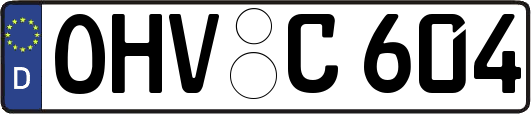 OHV-C604