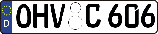 OHV-C606