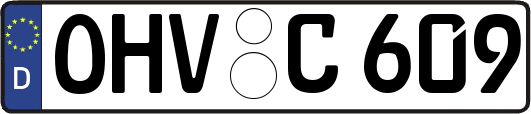 OHV-C609