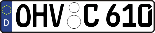 OHV-C610