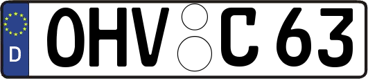 OHV-C63