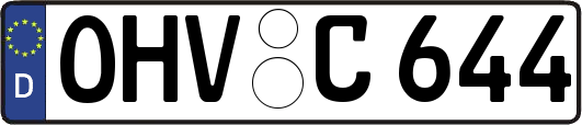 OHV-C644