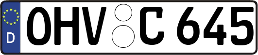 OHV-C645