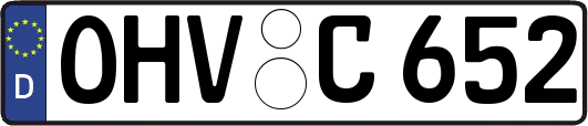 OHV-C652