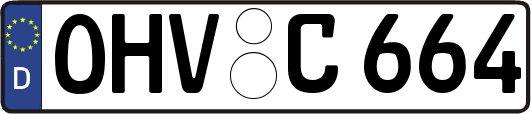 OHV-C664