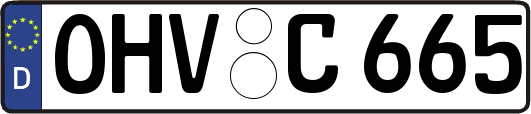 OHV-C665