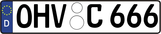 OHV-C666