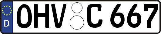 OHV-C667