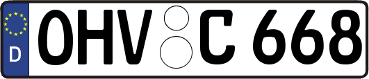 OHV-C668