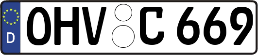 OHV-C669