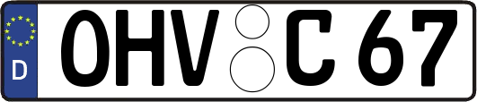 OHV-C67