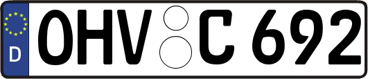 OHV-C692
