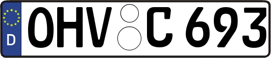 OHV-C693