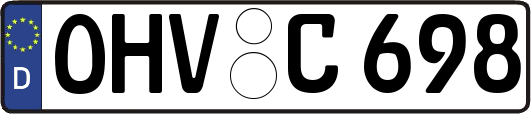 OHV-C698