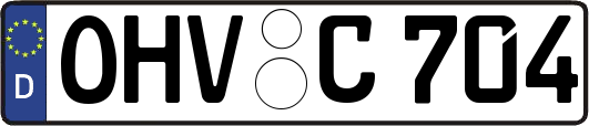 OHV-C704