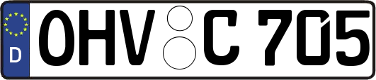 OHV-C705