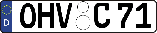 OHV-C71