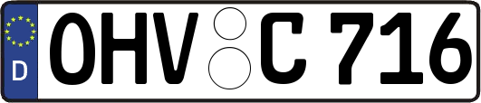 OHV-C716