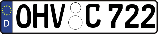 OHV-C722