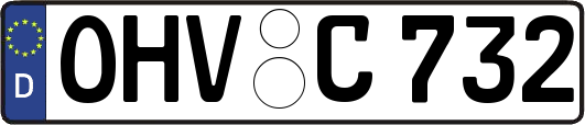 OHV-C732