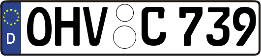 OHV-C739