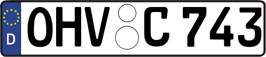 OHV-C743
