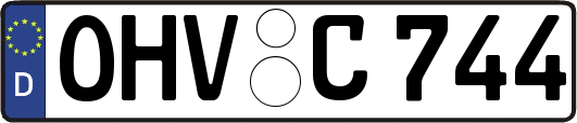 OHV-C744