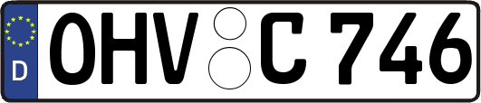 OHV-C746