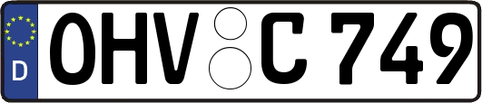 OHV-C749