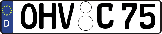 OHV-C75