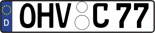 OHV-C77