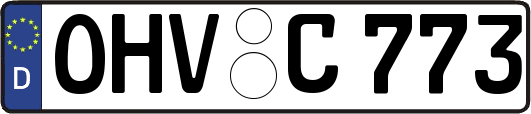 OHV-C773