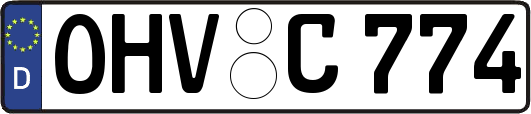 OHV-C774