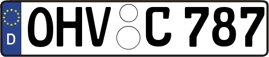 OHV-C787