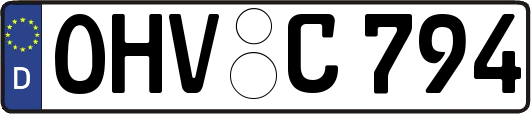 OHV-C794