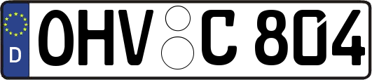 OHV-C804