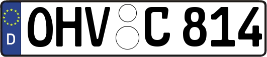 OHV-C814