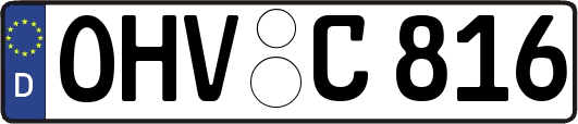 OHV-C816