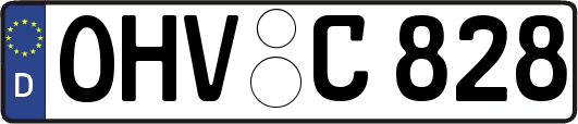 OHV-C828