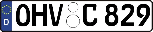 OHV-C829