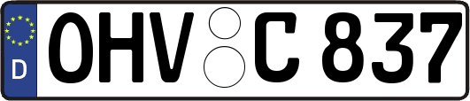 OHV-C837