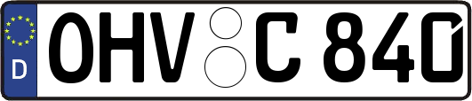 OHV-C840
