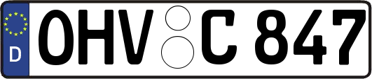OHV-C847