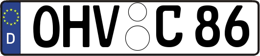 OHV-C86