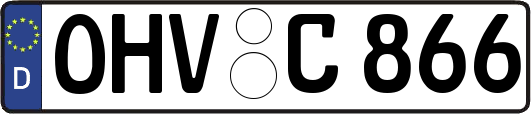 OHV-C866