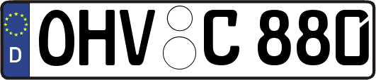 OHV-C880