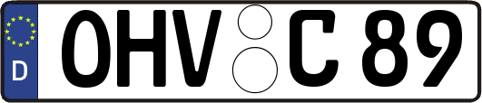 OHV-C89