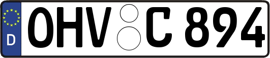 OHV-C894