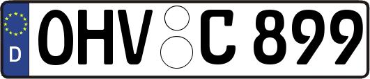 OHV-C899