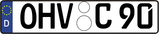 OHV-C90